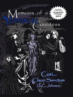cover image of Memoirs Of A Vampire Countess
